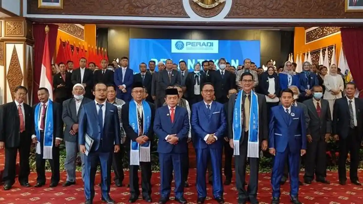 Struktur Organisasi PERADI BALI